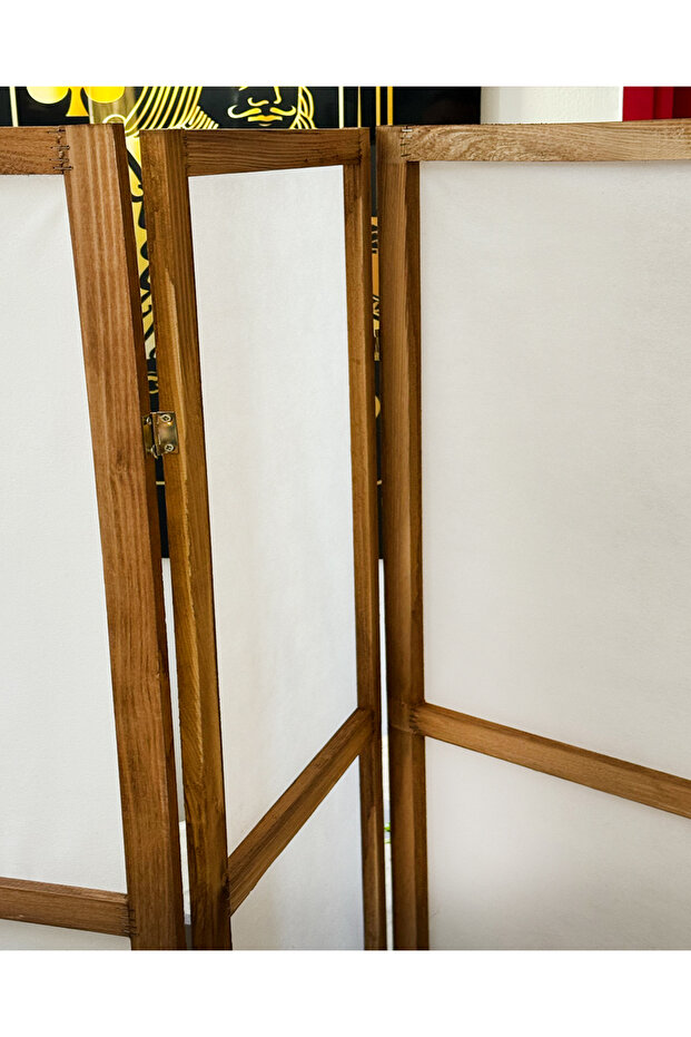 4 Kanat Paravan Seperatör Ara Bölücü Panel - 2