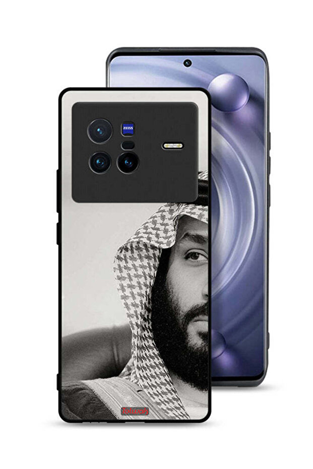 غطاء حماية لهاتف فيفو X80 - محمد بن سلمان