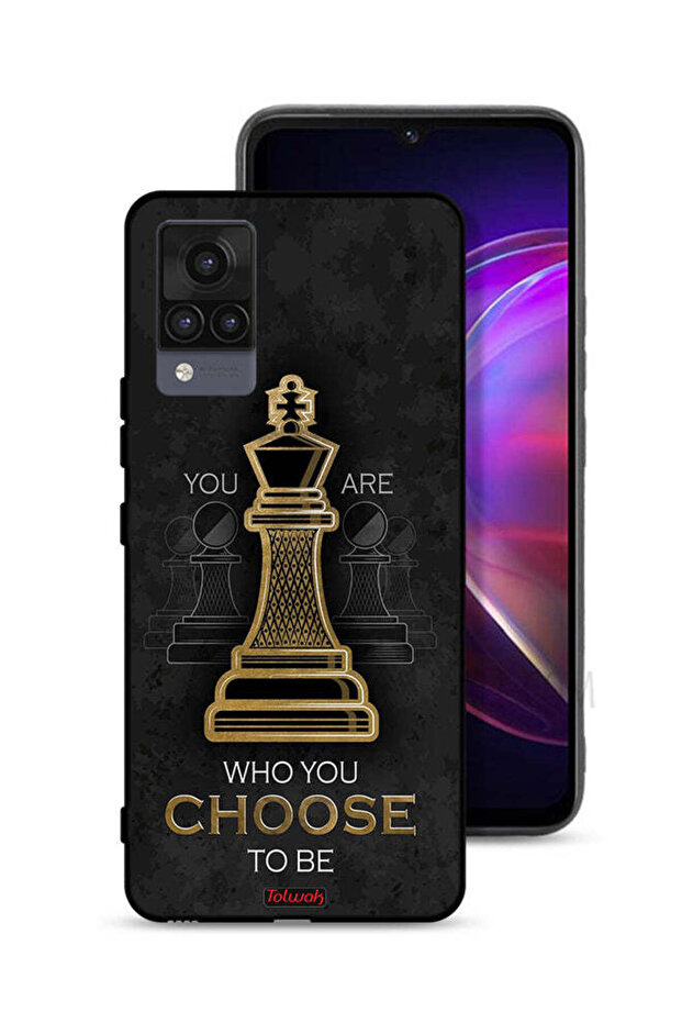 Vivo V21 Protective Case Cover You Are Who You Choose To Be