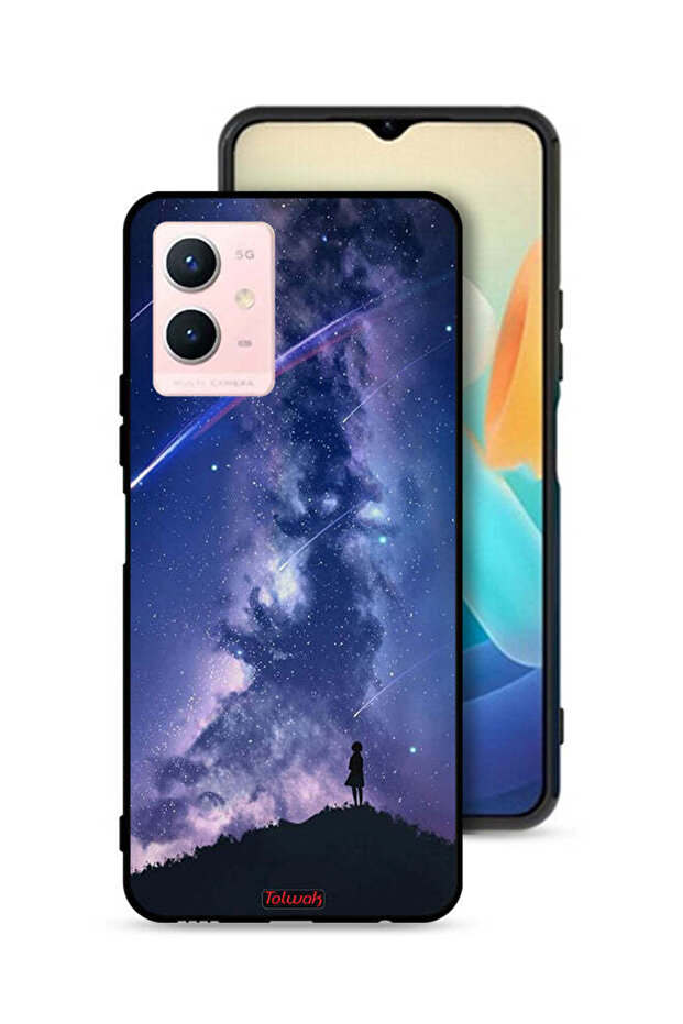 Vivo Y33s 5G Protective Case Cover Moving Stars