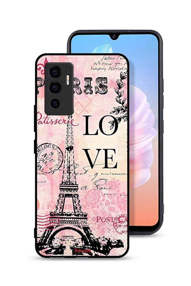 غطاء حماية Vivo S10e 5G باريس لوف