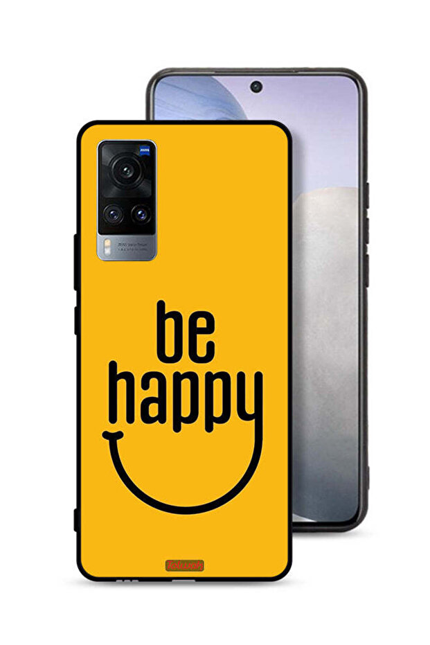 Vivo X60 Protective Case Cover Be Happy