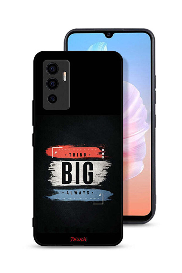 غطاء حماية Vivo V23e - فكر دائمًا بشكل كبير