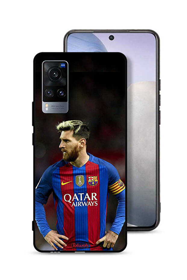 غطاء حماية فيفو X60 ميسي برشلونة