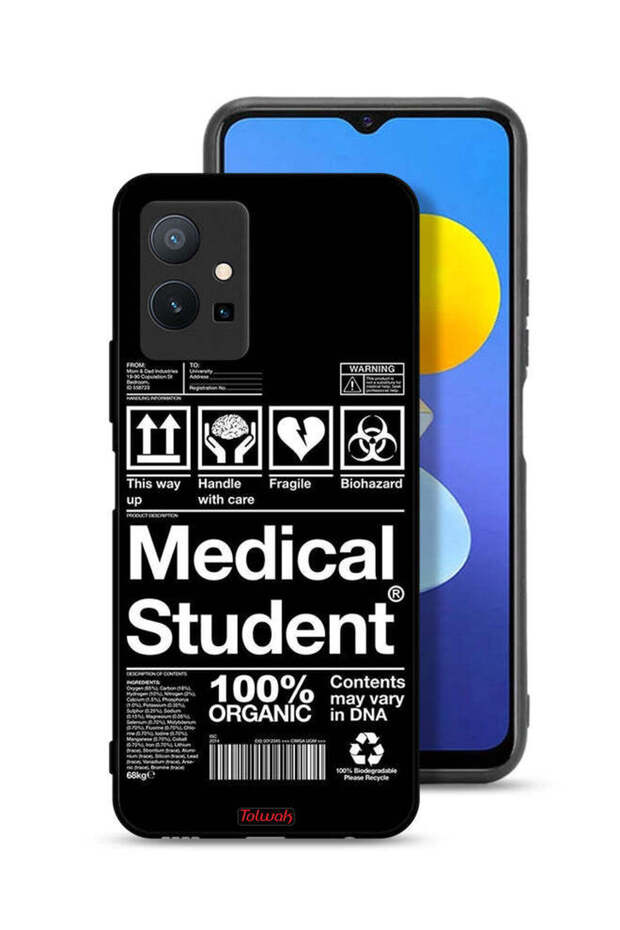 Vivo T1 5G Protective Case Cover Medical Student Sticker