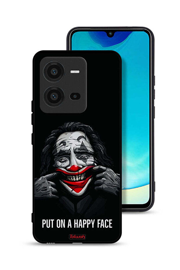 Vivo V25 5G Protective Case Cover Put On Happy Face