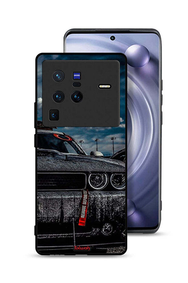 غطاء حماية لجهاز Vivo X80 Pro - قم بإزالة الغطاء قبل القيادة