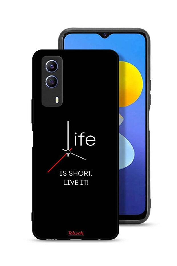 غطاء حماية Vivo T1x - الحياة قصيرة