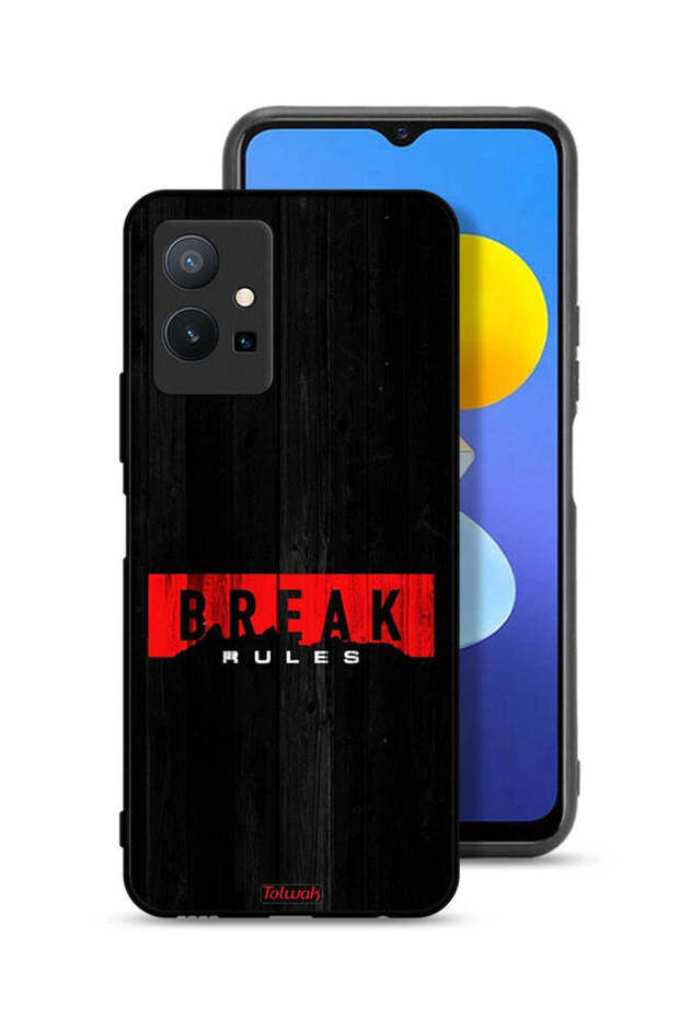 غطاء حماية لهاتف Vivo Y75 5G يكسر القواعد