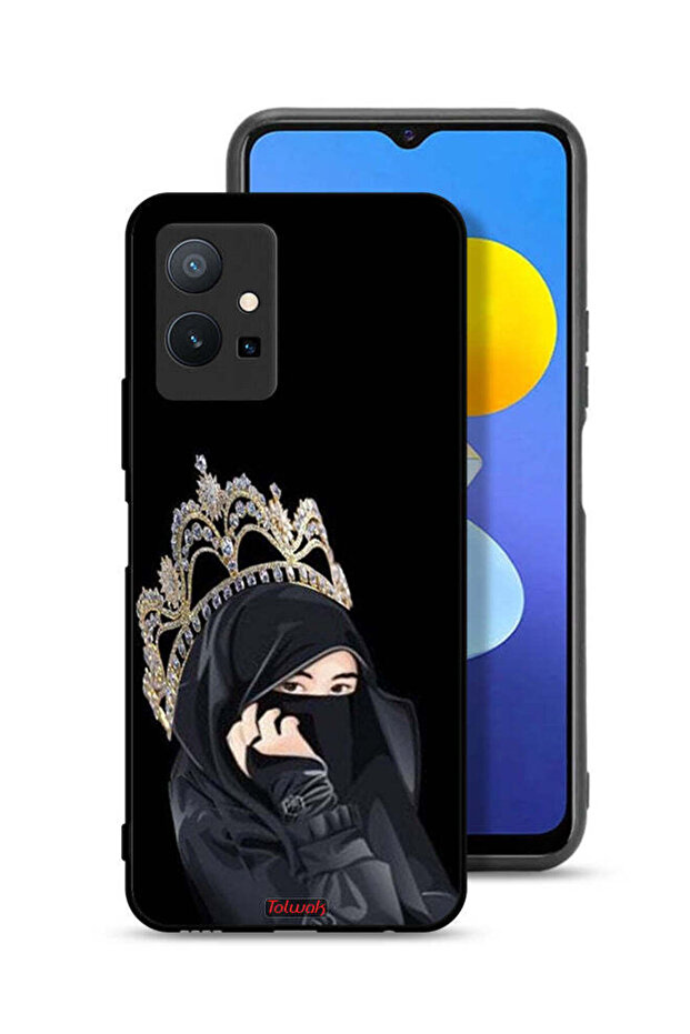 Vivo T1 5G Protective Case Cover Queen Girl