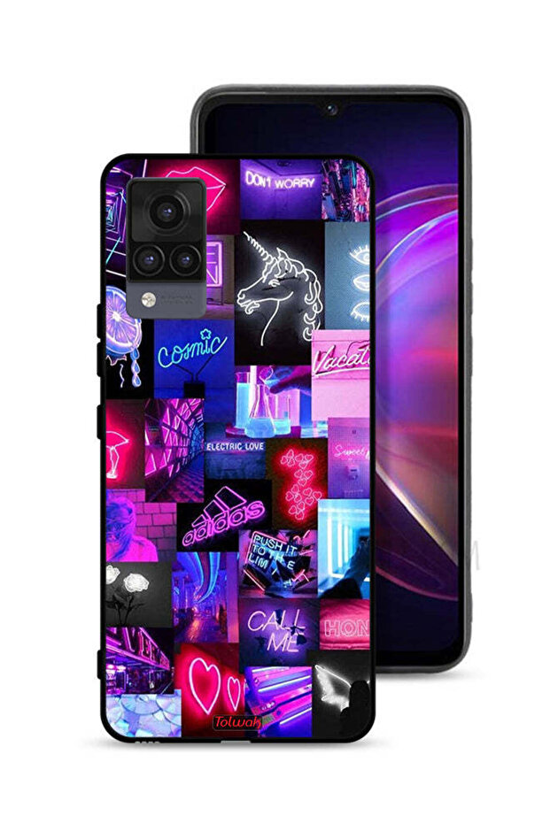 Vivo V21 Protective Case Cover Comic - 1