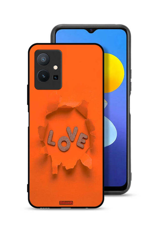 Vivo T1 5G Protective Case Cover Love