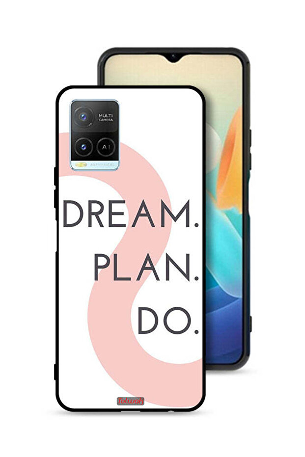 غطاء حماية Vivo Y32 Dream Plan Do