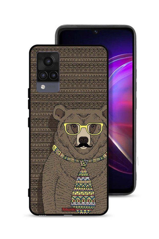 غطاء حماية لجهاز Vivo V21 - السيد وولف