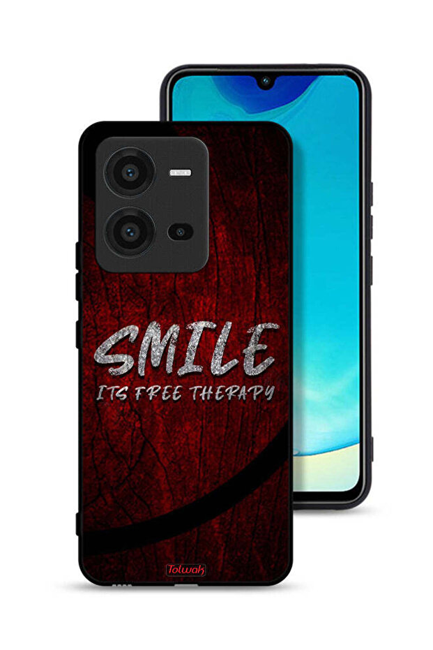 غطاء حماية Vivo V25 5G Smile Its Free Therapy