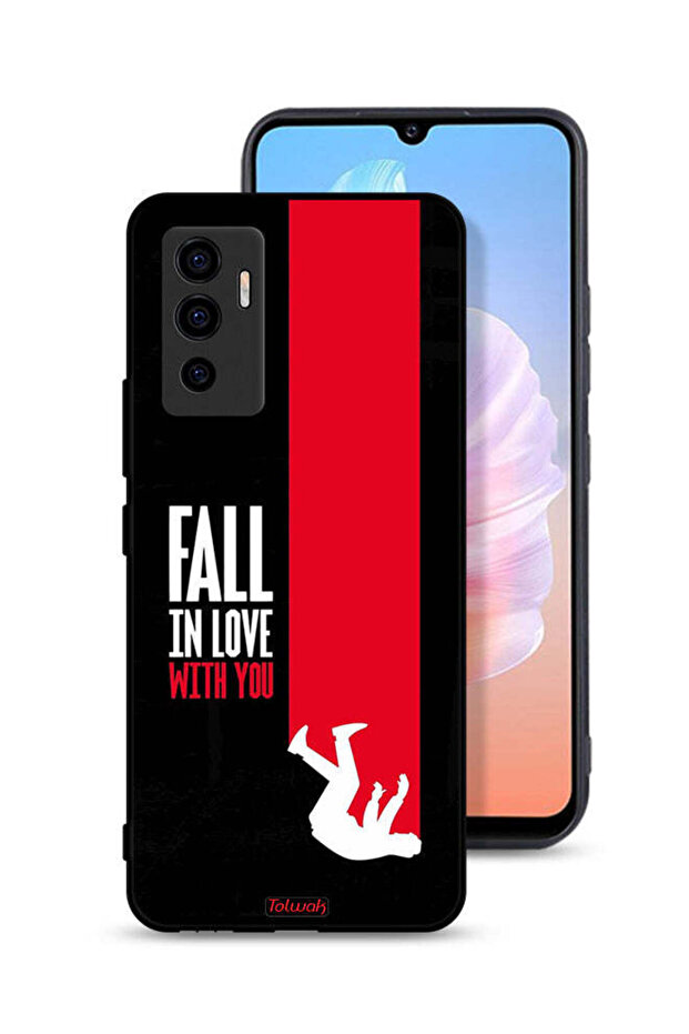 Vivo V23e Protective Case Cover Fall In Love With You