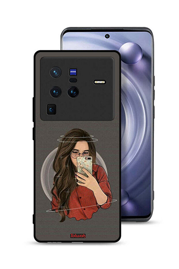 غطاء حماية لهاتف Vivo X80 Pro لالتقاط صور سيلفي