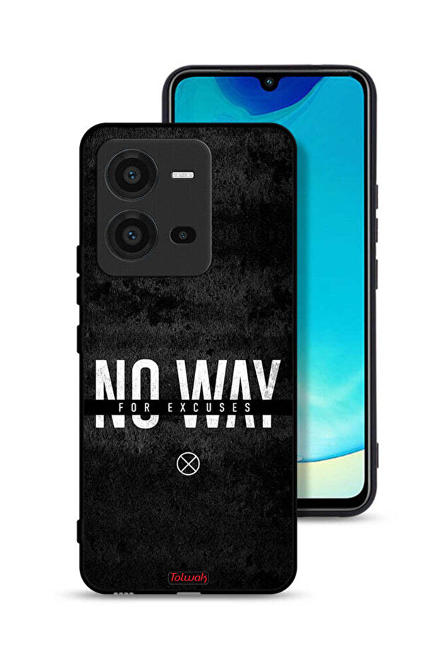 Vivo V25 5G Protective Case Cover No Way For Excuses