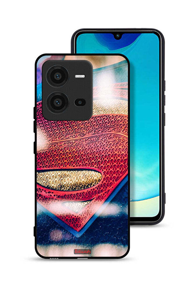 Vivo V25 5G Protective Case Cover Superman Logo