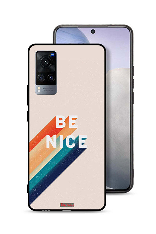 Vivo X60t Protective Case Cover Be Nice