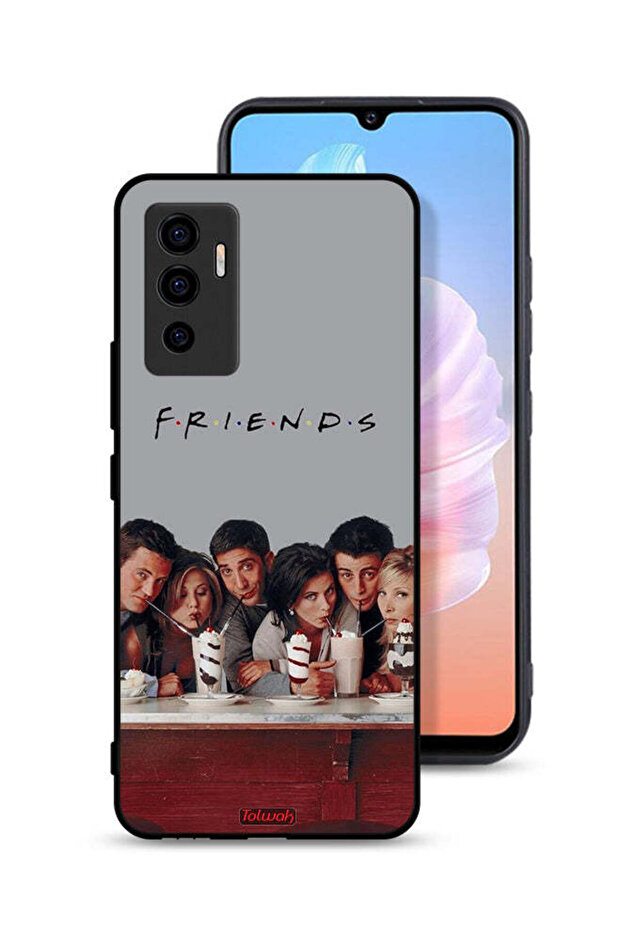 غطاء حماية لهاتف Vivo V23e من F R I E N D S