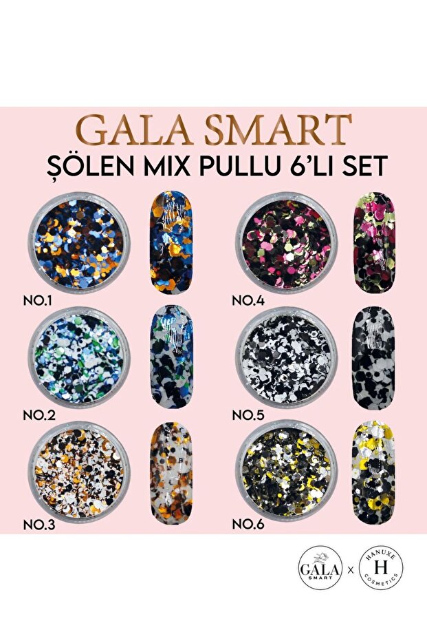 SİM SÜS SET 6LI - 1