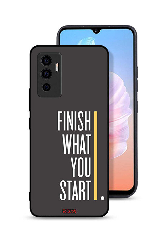 Vivo V23e Protective Case Cover Finish What You Start