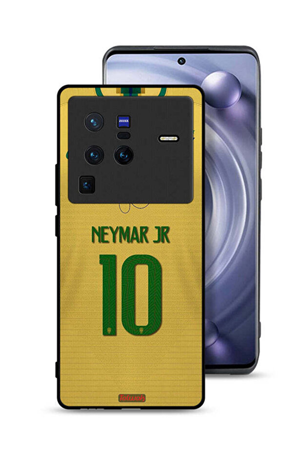 Vivo X80 Pro Protective Case Cover Neymar Jr 10