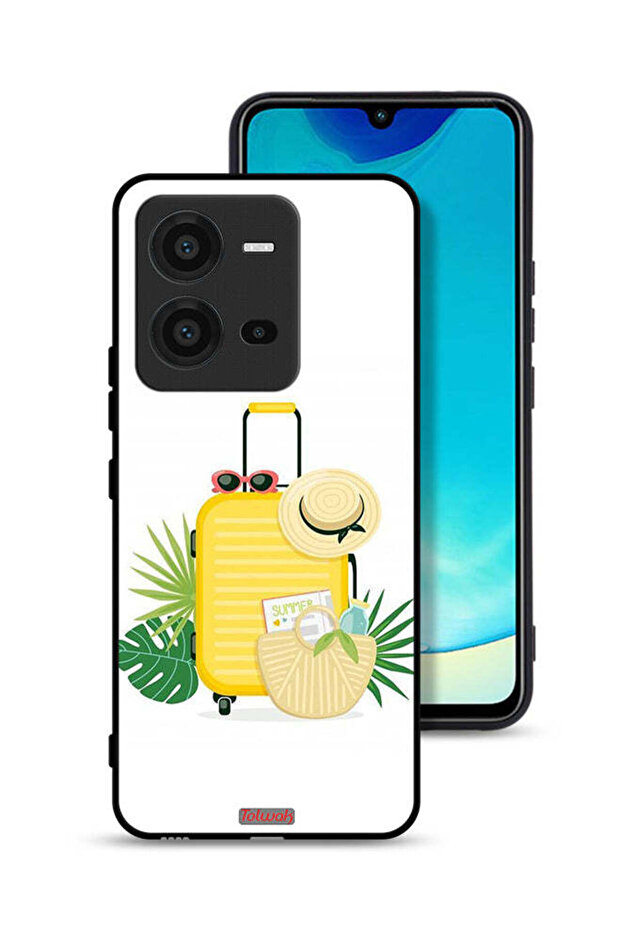 Vivo V25 5G Protective Case Cover Summer Digital Art