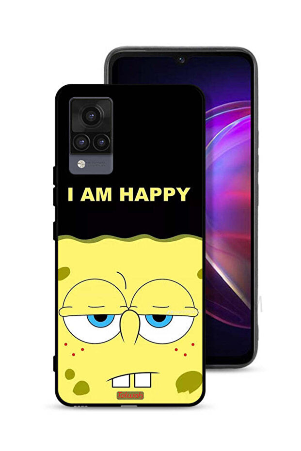 Vivo V21 Protective Case Cover I Am Happy