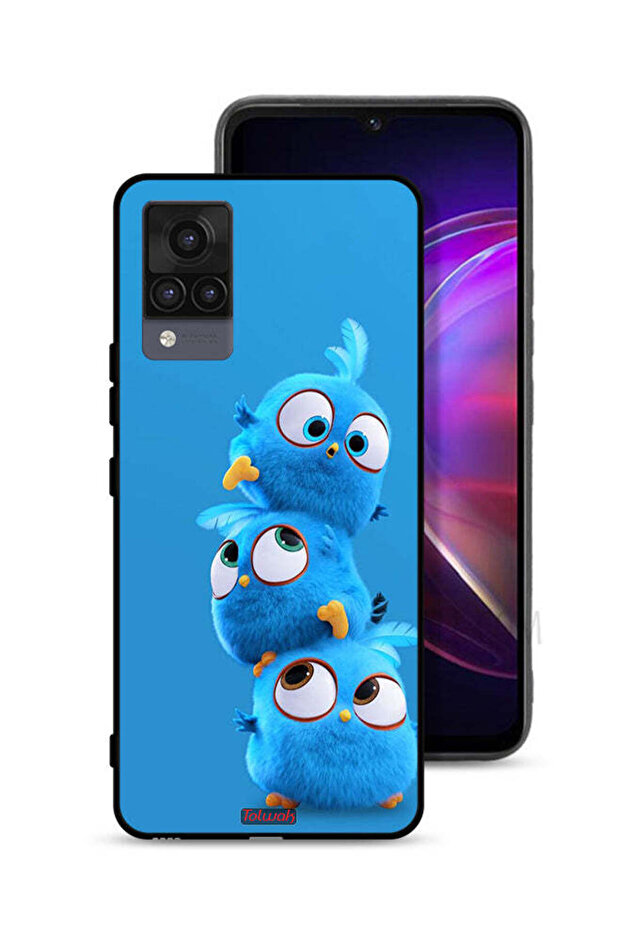 Vivo V21 Protective Case Cover Cute Birds