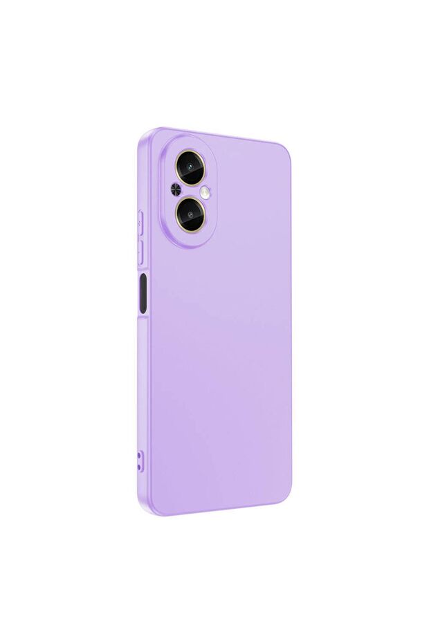 حافظة Realme 12 Lite مزودة بحماية فائقة للعدسة وغطاء خلفي ناعم قابل للمسح