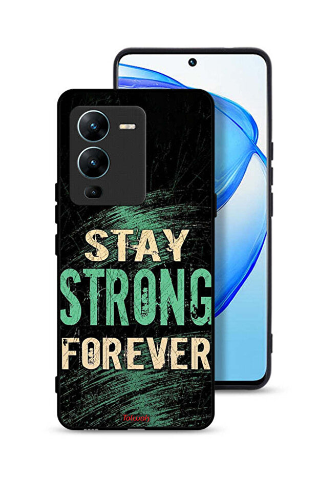 غطاء حماية لهاتف Vivo V25 Pro 5G - ابق قويًا إلى الأبد