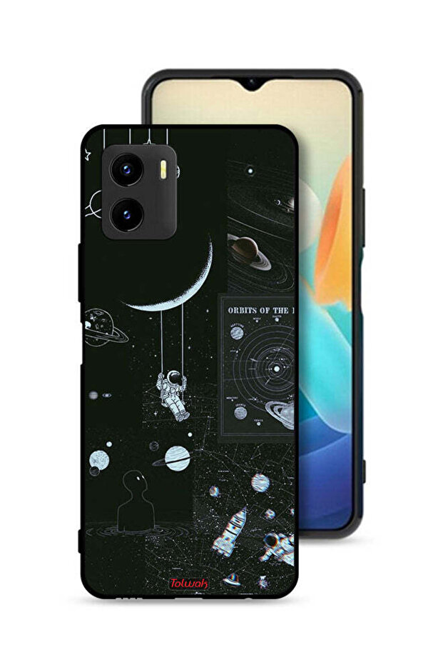 Vivo Y15s Protective Case Cover Orbits Of The Planets