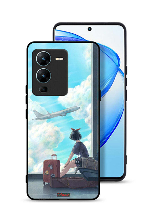 Vivo V25 Pro 5G Protective Case Cover Travel Art