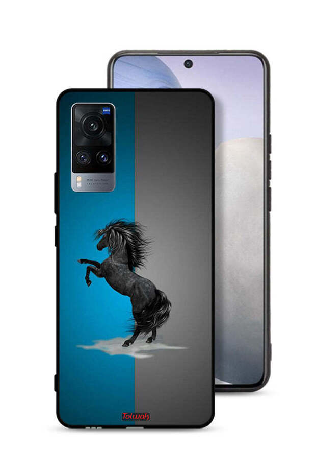 Vivo X60 Protective Case Cover Horse Art