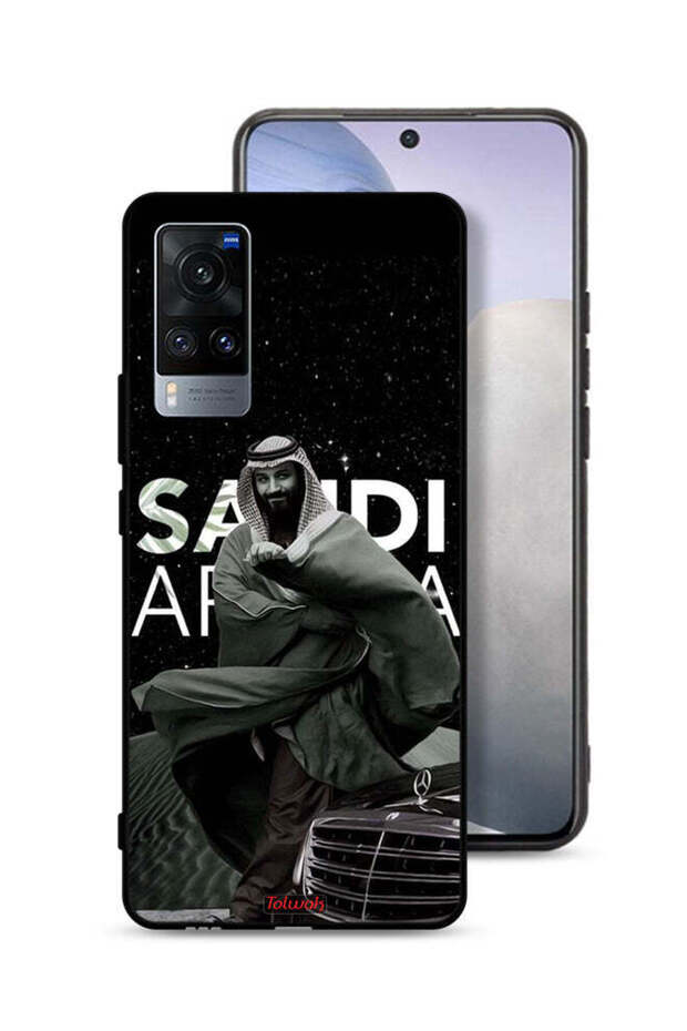 Vivo X60 Protective Case Cover Crown Prince Muhammad Bin Salman