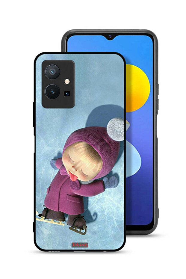 Vivo Y75 5G Protective Case Cover Cute Dolly