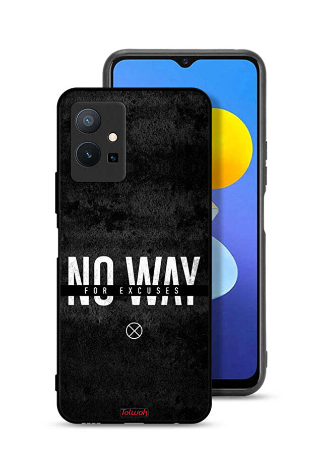 Vivo Y75 5G Protective Case Cover No Way For Excuses