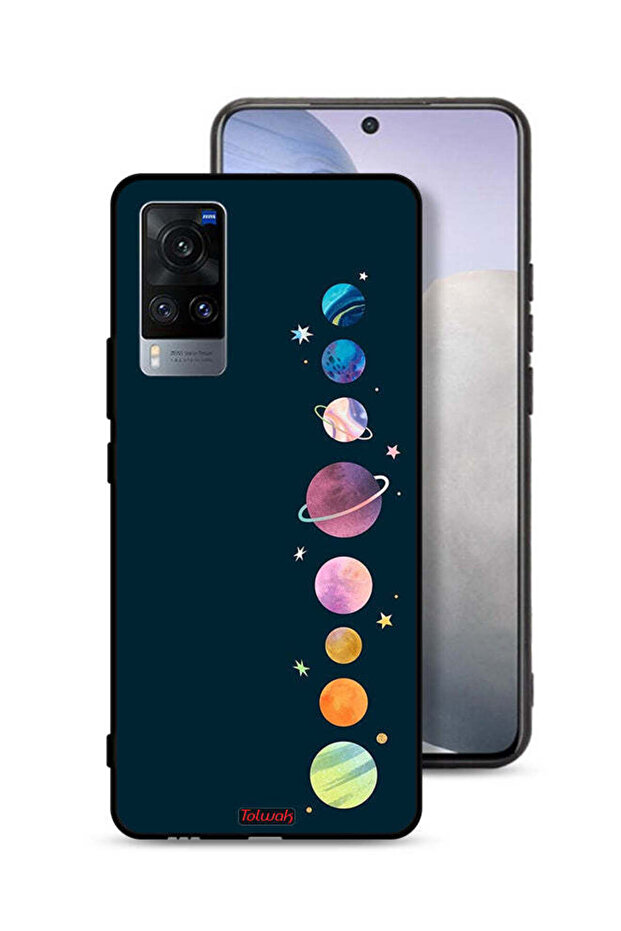 Vivo X60 Protective Case Cover Space