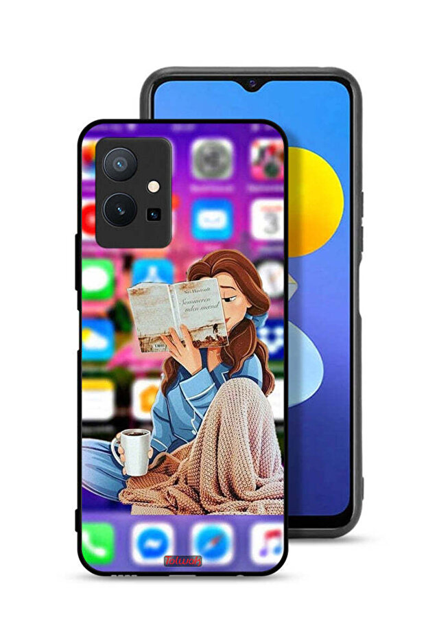 غطاء حماية لهاتف Vivo Y75 5G - قراءة