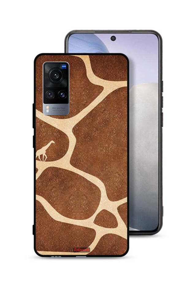 Vivo X60t Protective Case Cover Giraffe Skin