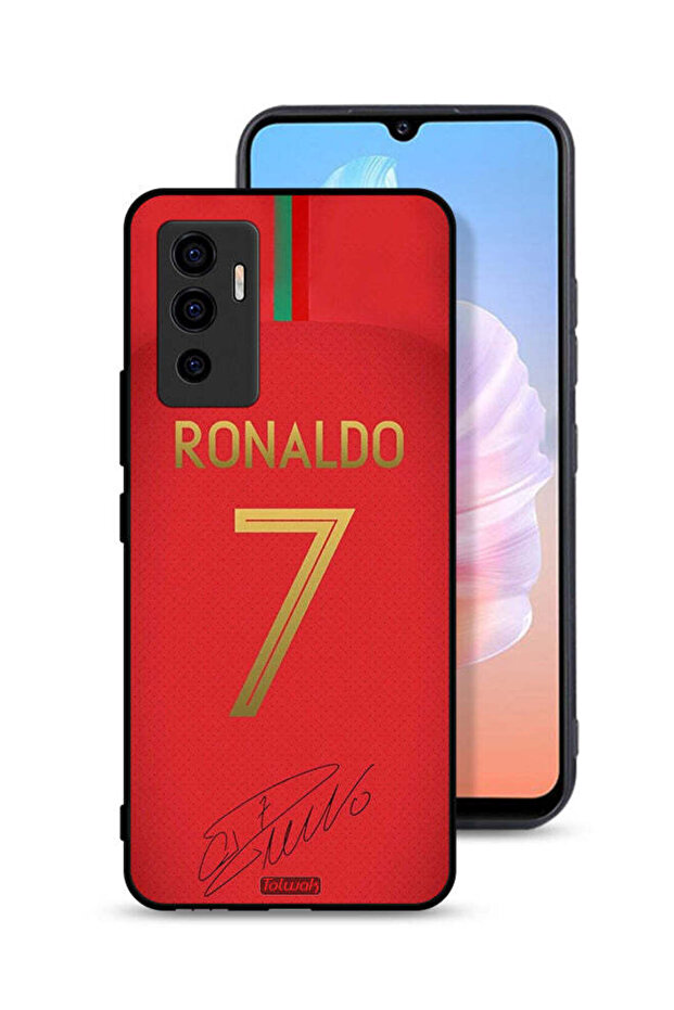 غطاء حماية لهاتف Vivo S10e 5G رونالدو 7