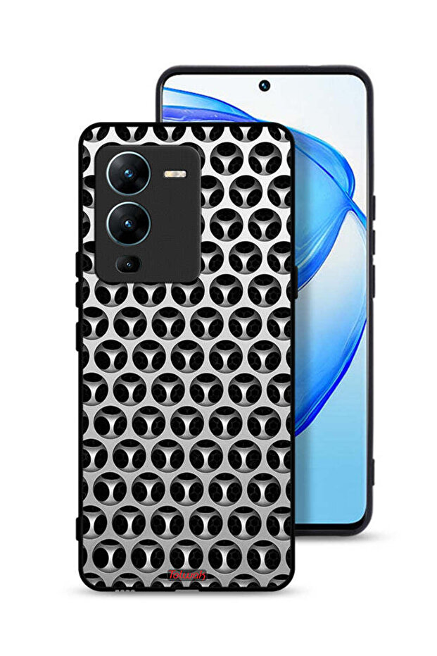 Vivo V25 Pro 5G Protective Case Cover Horology Hands Pattern