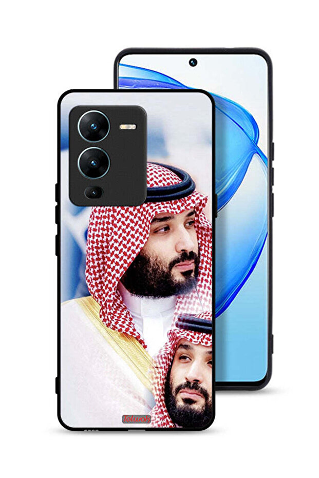 غطاء حماية لهاتف فيفو V25 برو 5G محمد بن سلمان