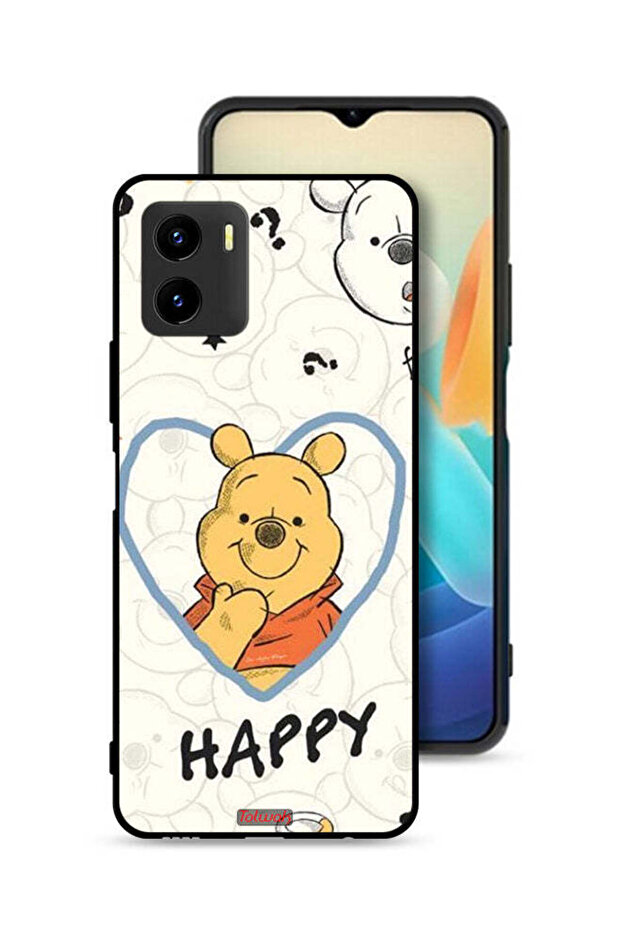 غطاء حماية Vivo Y15s Pappy Bear