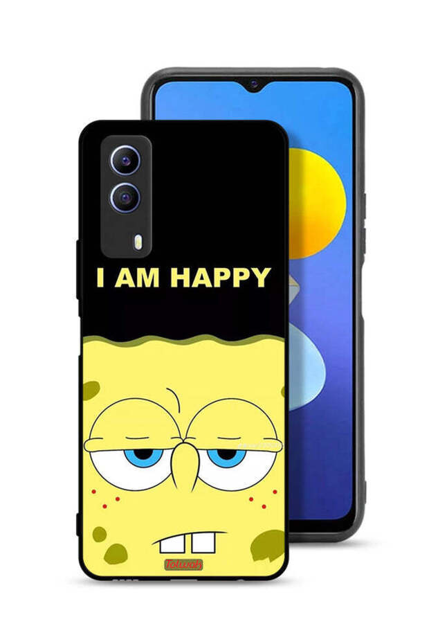Vivo T1x Protective Case Cover I Am Happy