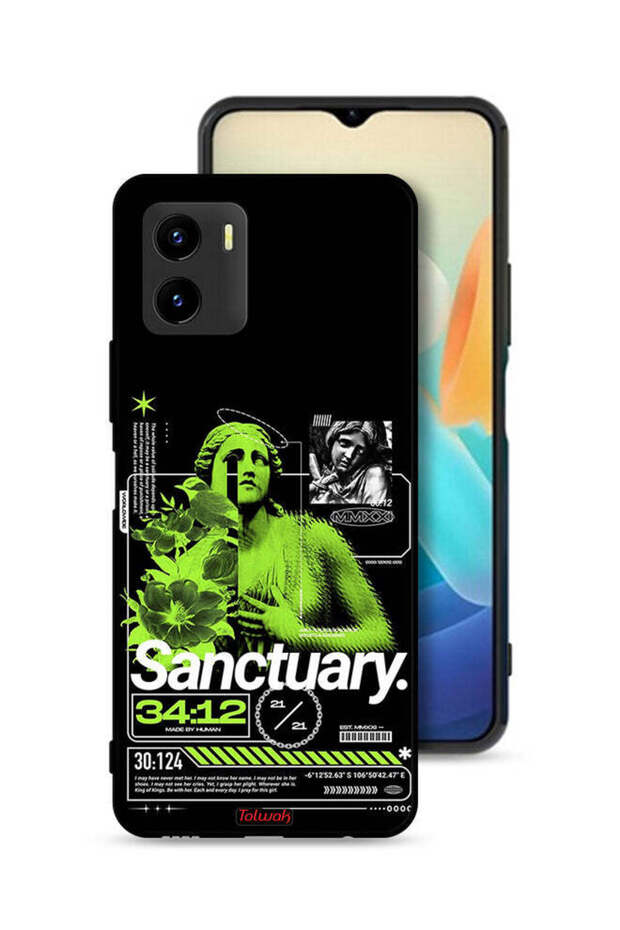 Vivo Y15s Protective Case Cover Sanctuary