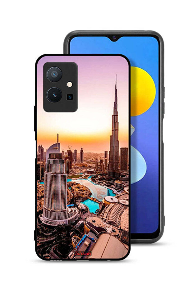 Vivo T1 5G Protective Case Cover Downtown Dubai