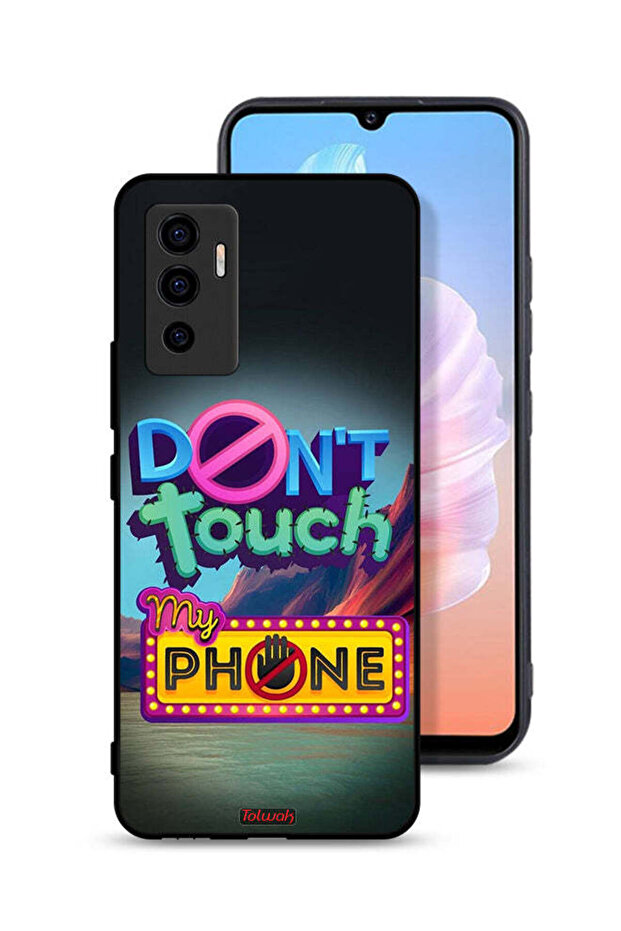 Vivo S10e 5G Protective Case Cover Do Not Touch My Phone